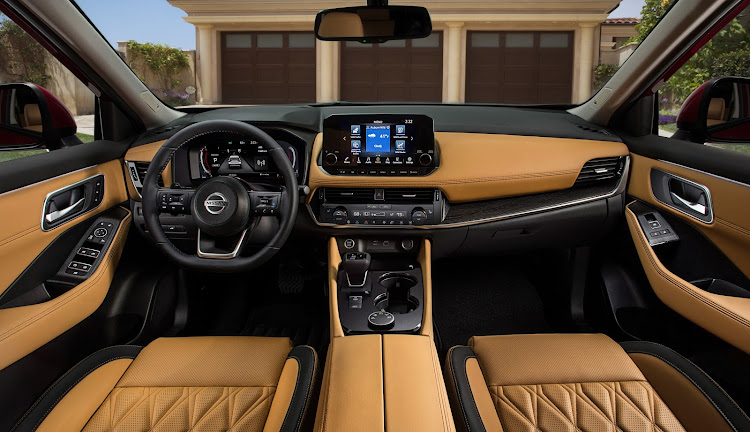 The cabin doesn’t grow larger, but it becomes more premium with next level amenities like head-up display and high-definition digital display screens.