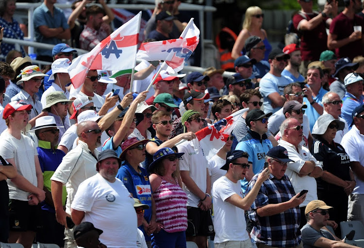 England's touring Barmy Army adds millions to local coffers. Picture: Ryan Wilkisky/BackpagePix