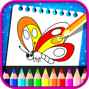 Download Butterfly Coloring Book For PC Windows and Mac