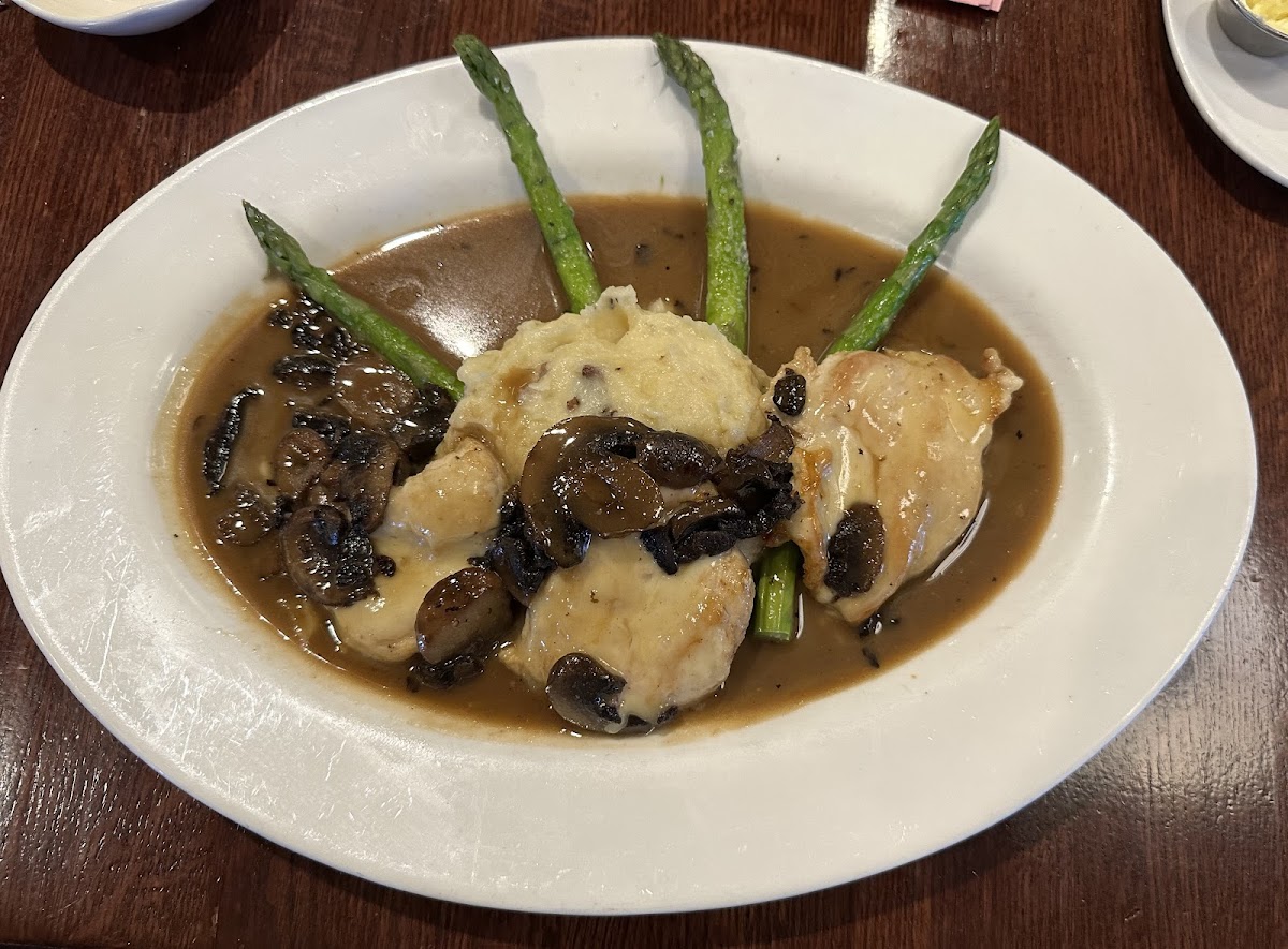 Chicken Madeira