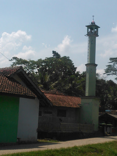 Masjid Tower Ijo
