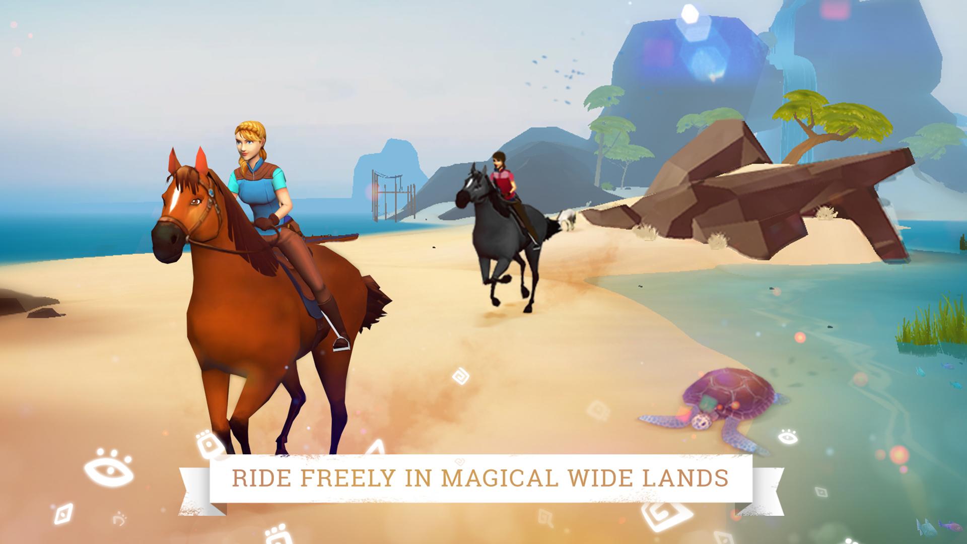 Android application Horse Adventure: Tale of Etria screenshort