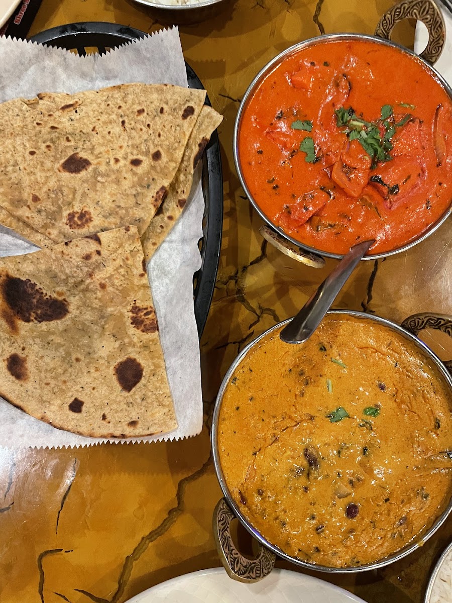 Gluten-Free at Orchid Indian Cuisine