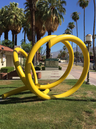 Sculpture Palm Canyon Theatre