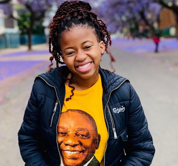 Boitumelo Thage has become a punching bag for online users who are frustrated with the ANC.