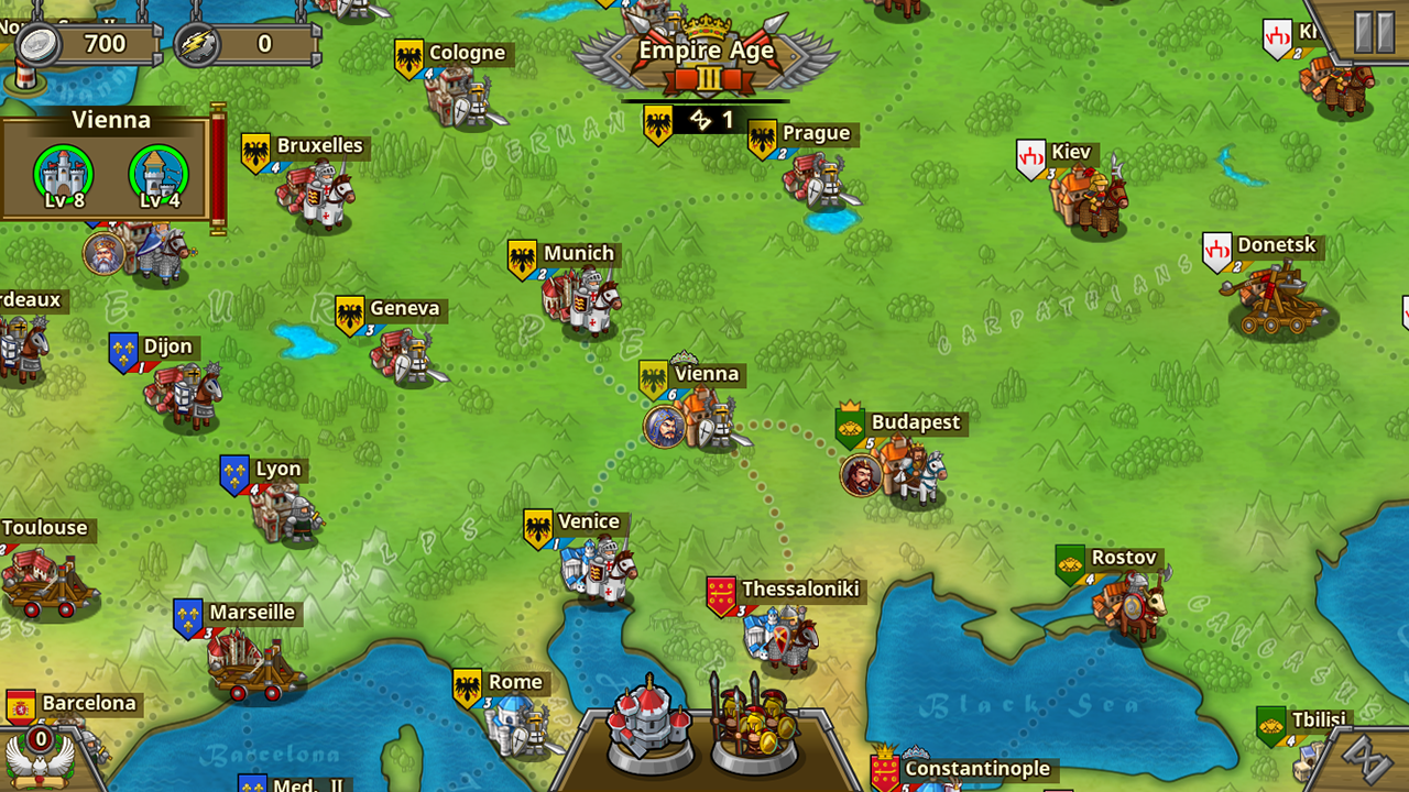    European War 5:Empire- screenshot  