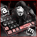 Fake Anonymous Mask Keyboard Theme 10001001 APK Download