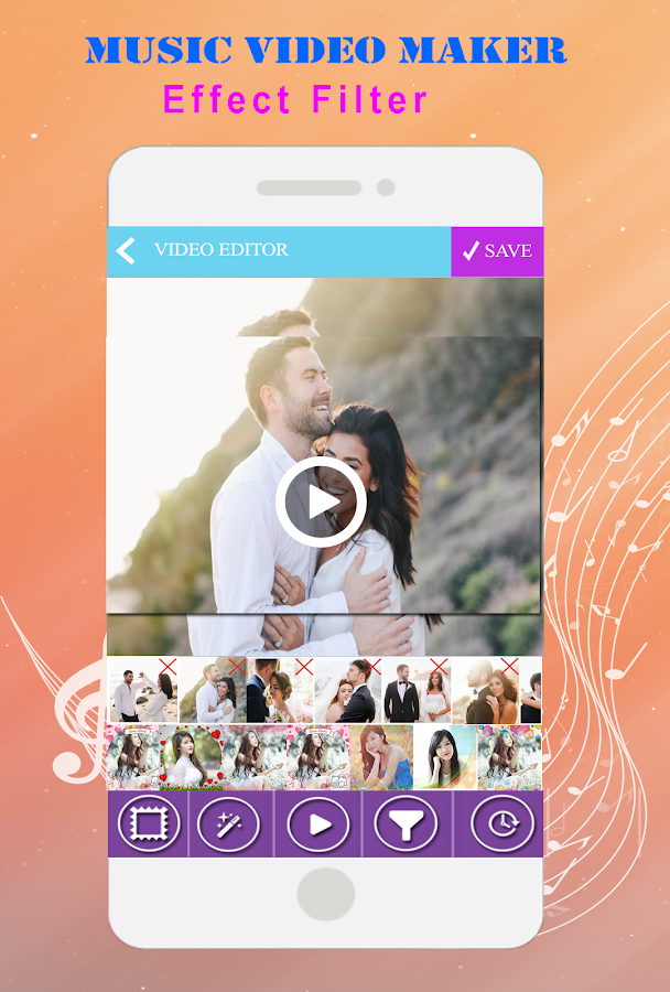 Music Video Maker — приложение на Android