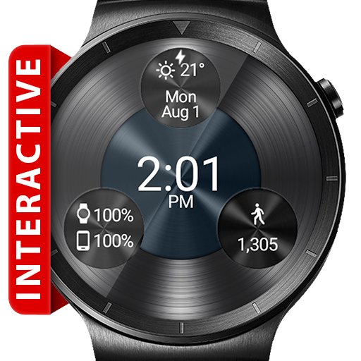 Black Metal 2 HD Watch Face