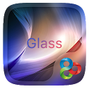 ダウンロード (Free)Glass GO Launcher Theme をインストールする 最新 APK ダウンローダ