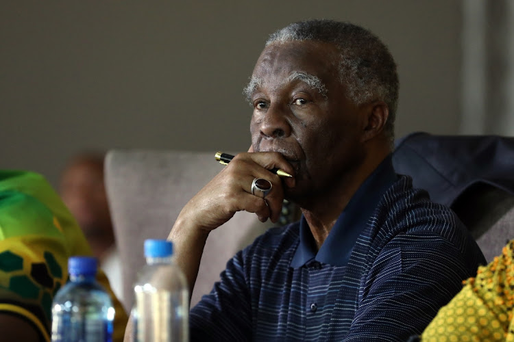 Former president Thabo Mbeki’s scathing attack on the incumbent Cyril Ramaphosa must be challenged and is an attempt to protect himself from the party’s failures, say analysts.