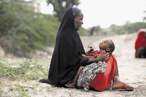 Extreme drought and famine across Somalia is likely to persist in the coming months, tipping the whole of the country's south into famine, experts warned yesterday