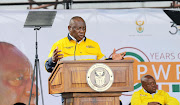 President Cyril Ramaphosa says the report is not only retrospective, it also looks to the future.