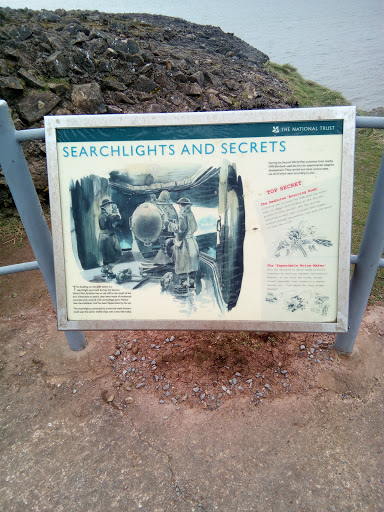 Search Lights And Secrets