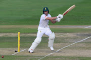  AB de Villiers of the Proteas during day 1 of the 4th Sunfoil Test match between South Africa and Australia at Bidvest Wanderers Stadium on March 30, 2018 in Johannesburg, South Africa. 