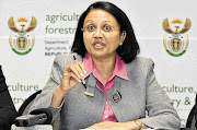LIE IN RUINS:Tina Joemat-Pettersson