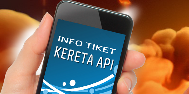 Android application Info Tiket Kereta screenshort