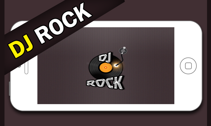 Android application DJ Rock : DJ Mixer screenshort