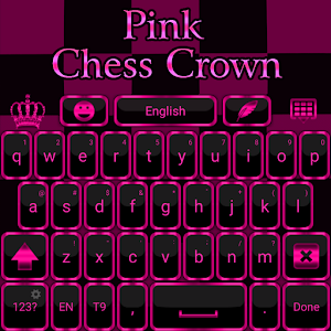 Download Pink Crown Keyboard theme For PC Windows and Mac