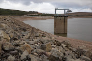 Theewaterskloof Dam during a severe drought in the Western Cape. File photo