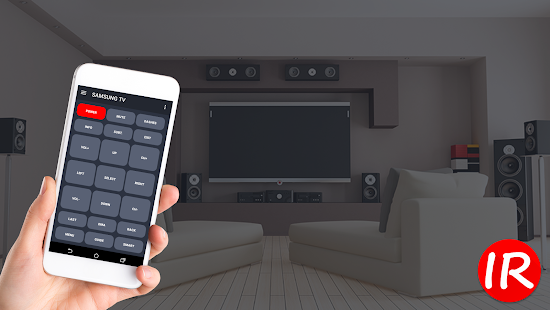 IR Universal Remote™ + WiFi Screenshot