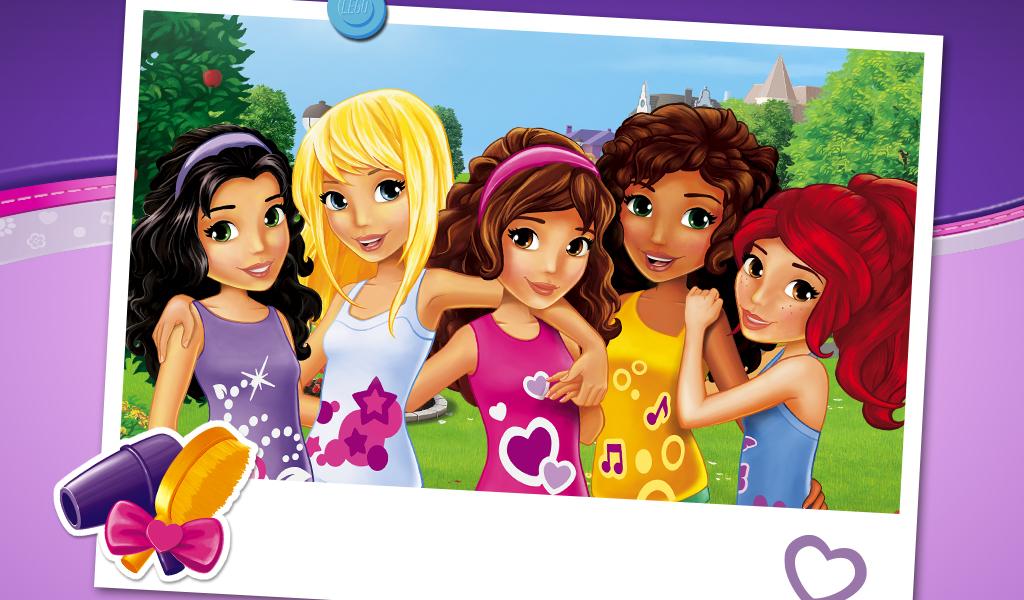 Android application LEGO® Friends screenshort