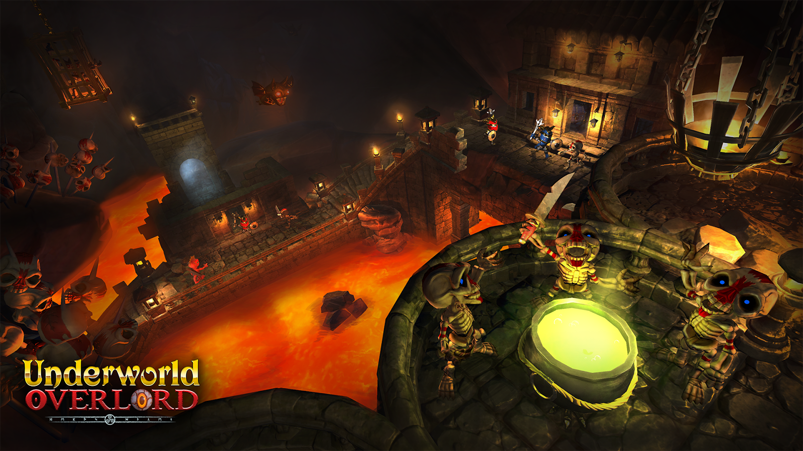    Underworld Overlord- screenshot  