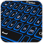 Blue Keyboard Apk