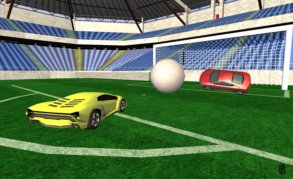 Android application Rocket Soccer screenshort
