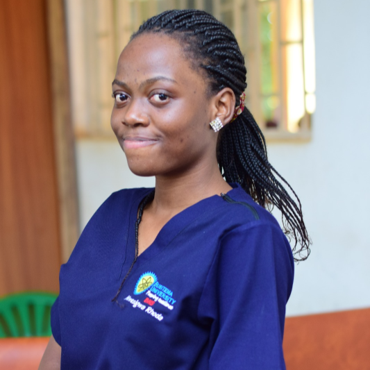 Mwesigwa Rhoda Third Year Nursing student