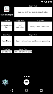 How to mod CopyTextWidget 2 apk for android