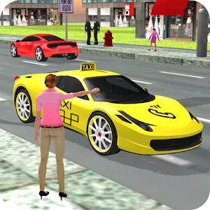 Download Taxi Game Sim Hill Station For PC Windows and Mac