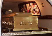 File photo of a coffin.