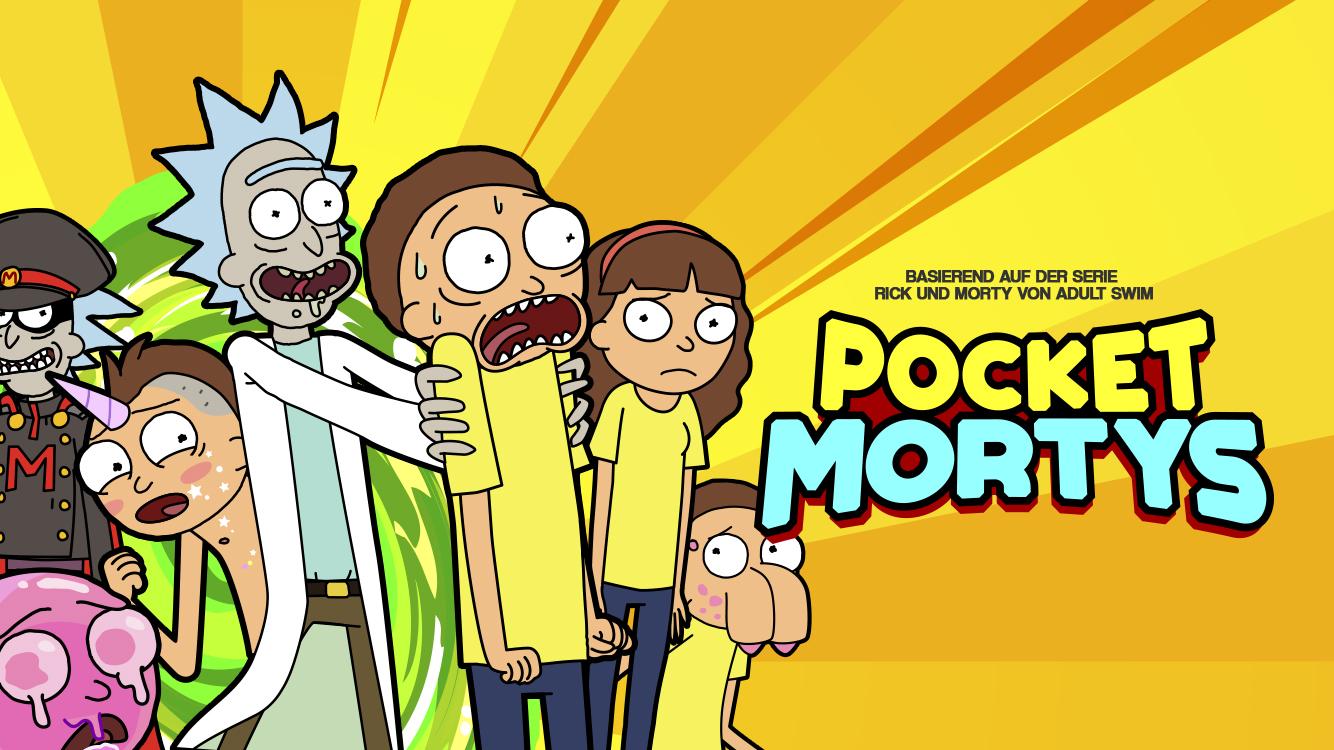 Android application Rick and Morty: Pocket Mortys screenshort