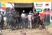 SA is reeling from widespread looting, destruction and violence.