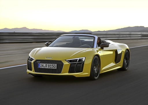 The Spyder version offers the thrills of the coupe but with an open top