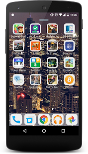 Launcher for iPhone 7 Screenshot