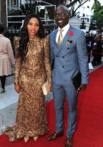 Minister Malusi Gigaba and wife Norma.