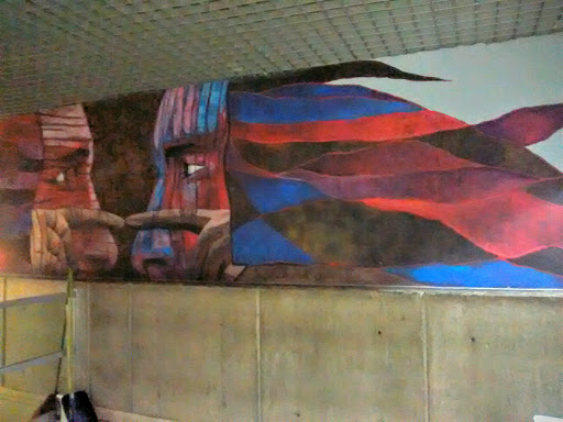 Mural Delta Entrada 