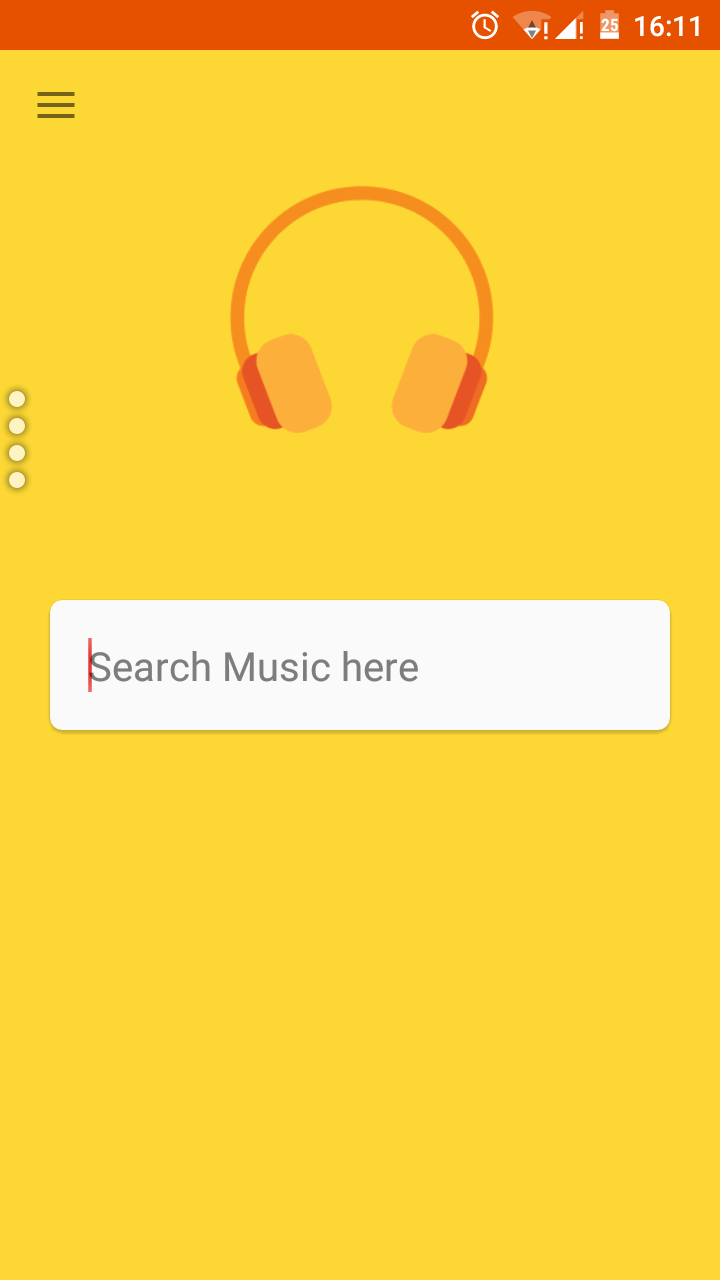 Android application Mp3 Plus screenshort