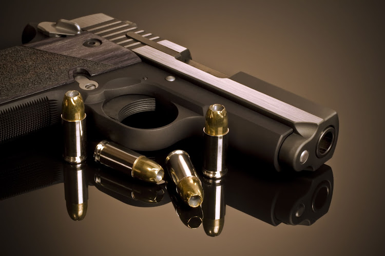 Five suspects stole more than 100 firearms from a gun shop in Boksburg on Wednesday. File photo.