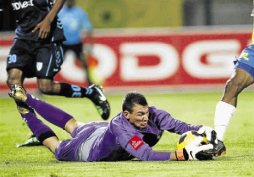 DEBUTANT: Bafana's overseas-based goalkeeper Darren KeetPhoto: Gallo Images