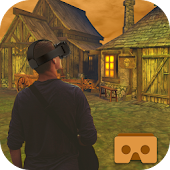 Medieval Village Walk VR Game