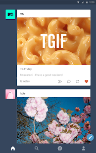   Tumblr- screenshot thumbnail   