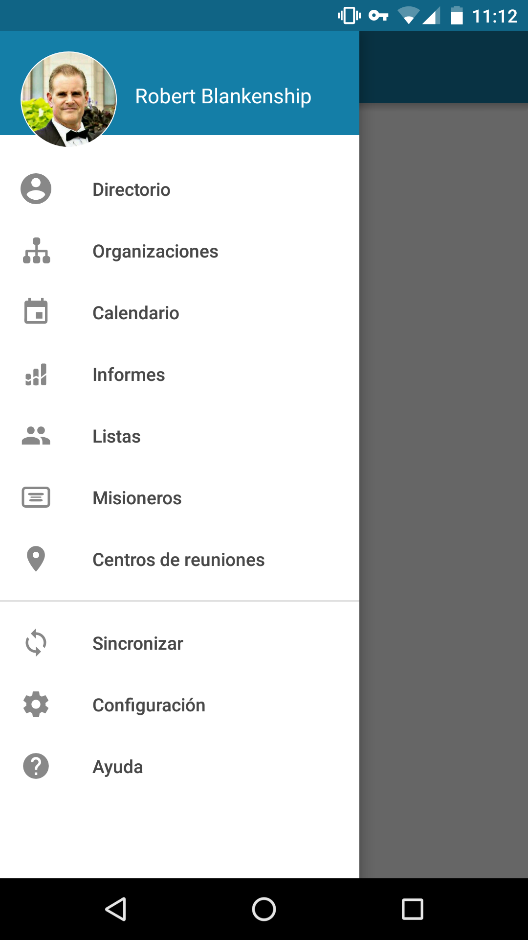 Android application Member Tools screenshort