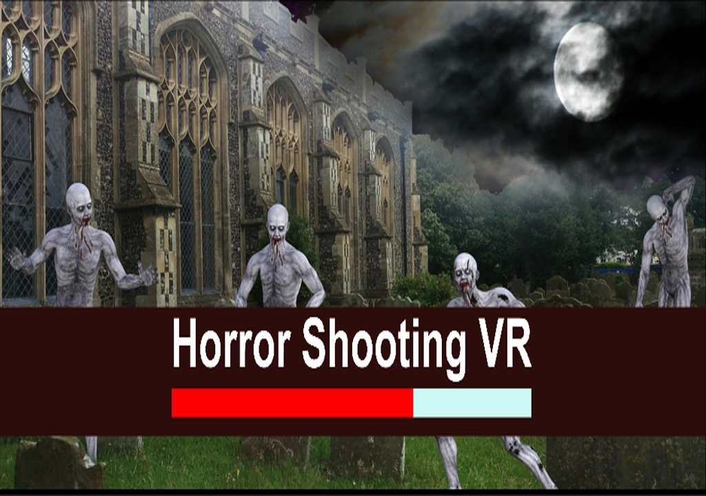 Android application Horror Shooting VR screenshort
