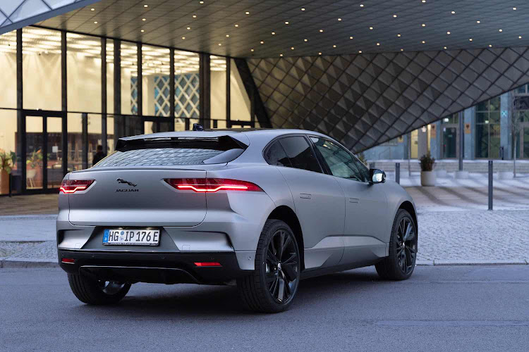 The I-Pace still looks distinctive, especially compared to some rivals.