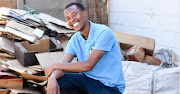 Smanga Mthembu owns a recycling business that is on the rise, employing six people. 