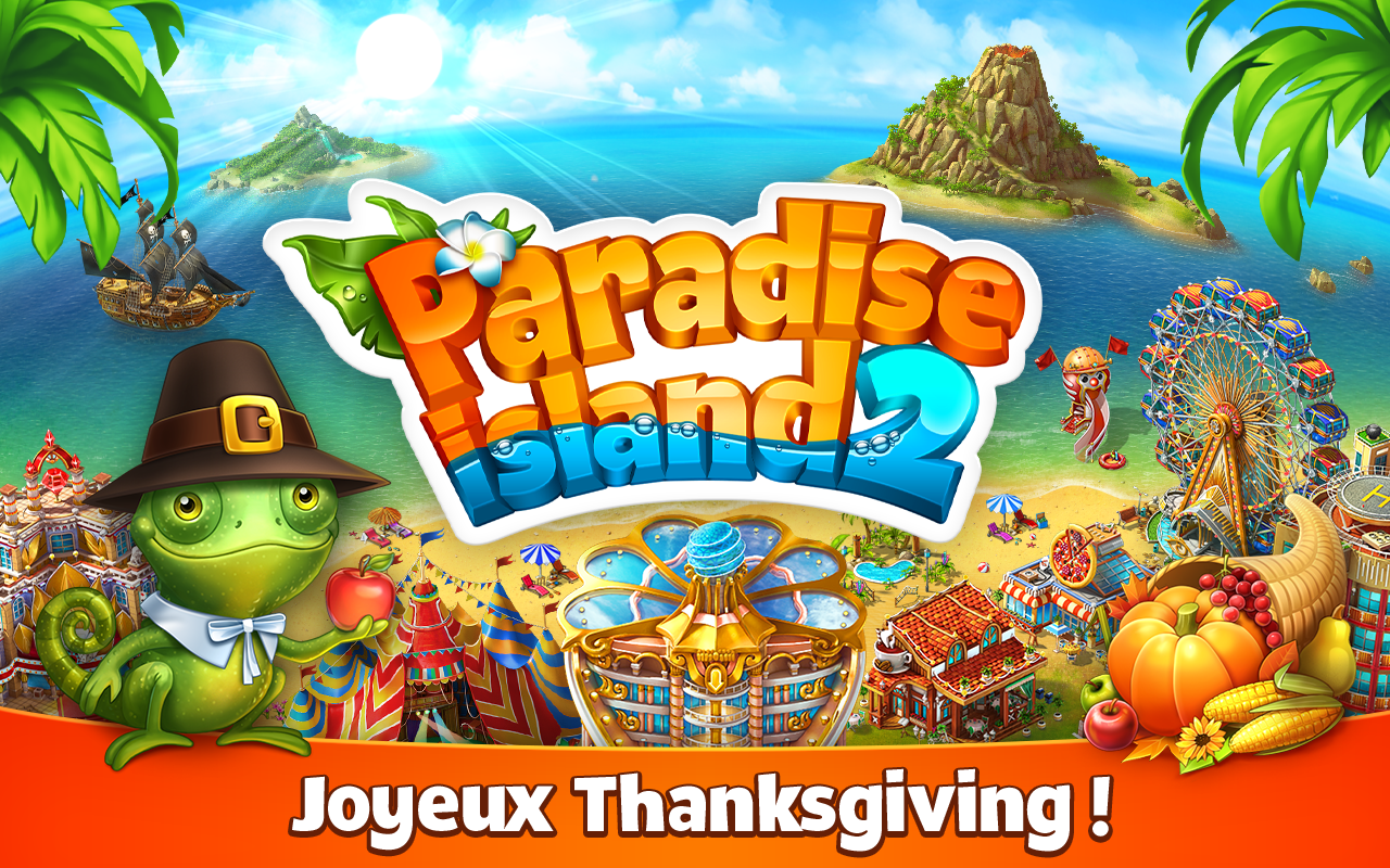 Android application Paradise Island 2: Hotel Game screenshort