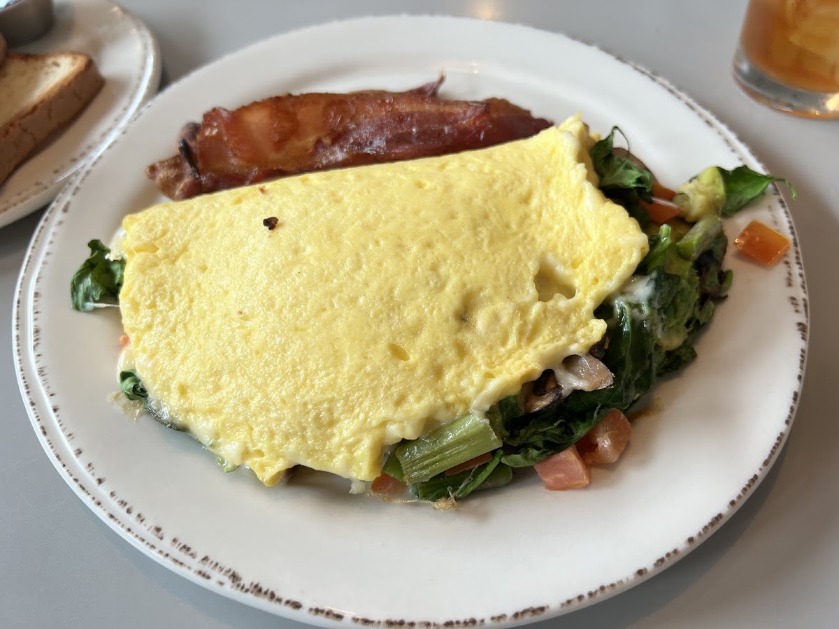 Gluten-Free at The Omelette Shoppe